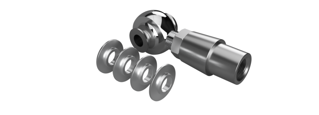 Render -Rose Joint and Safety Washer sample