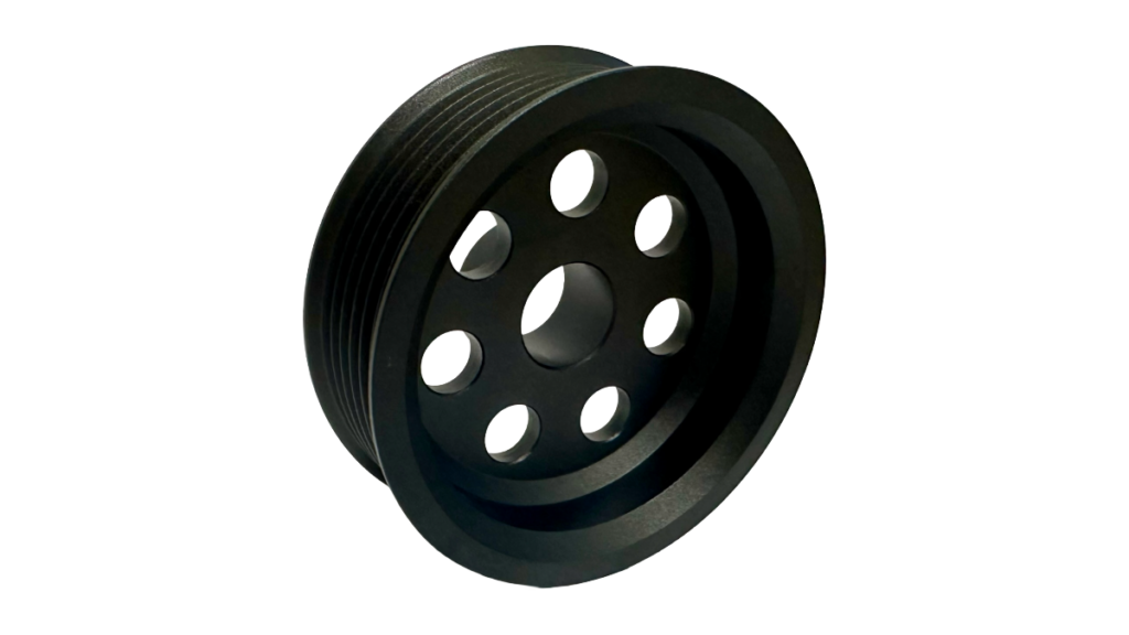 75mm T6061 Billet Underdrive Alternator Pulley