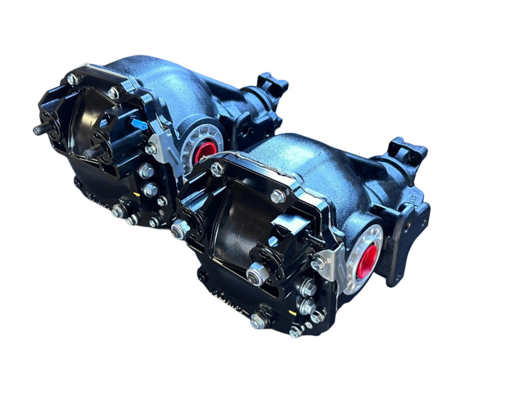 Xdrift M86 differential assemblies with rebuild with 4.10 gearsets and KAAZ 2 way limited-slip centres and 1350 yoke.