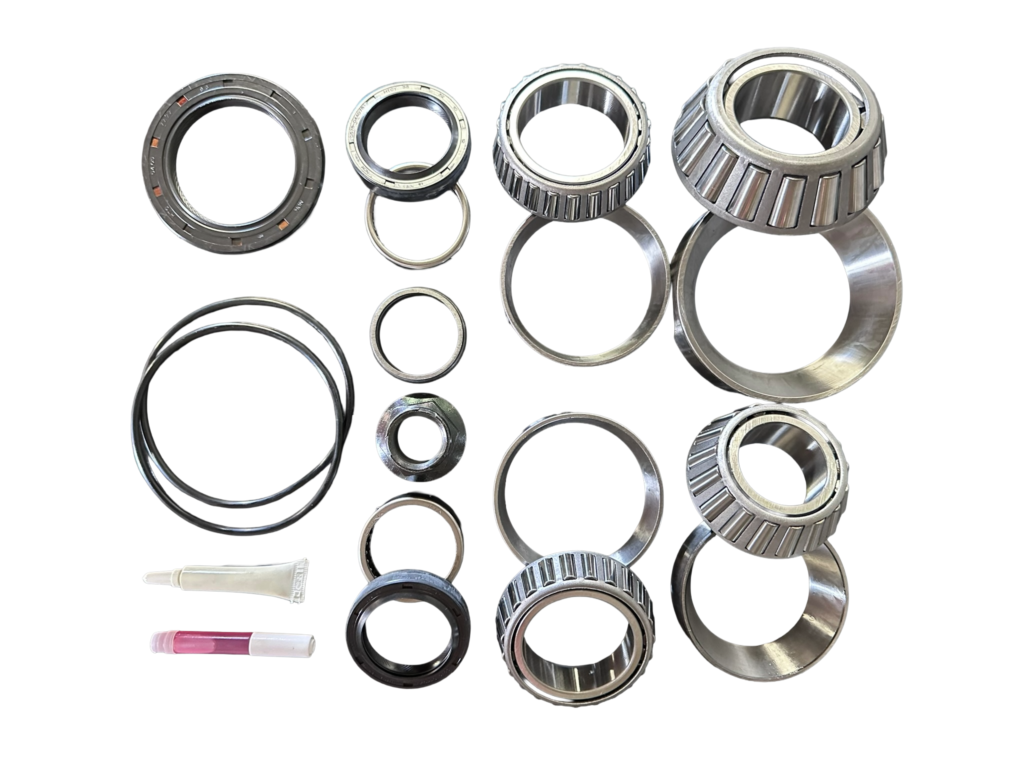M86 Bearing Kit with crush spacer, seals, Loctite, marking compound and O-Rings