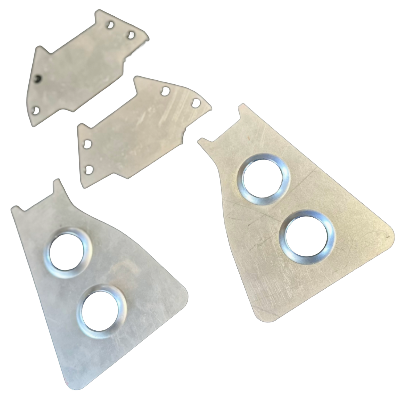 R86 Weld in Gusset Set