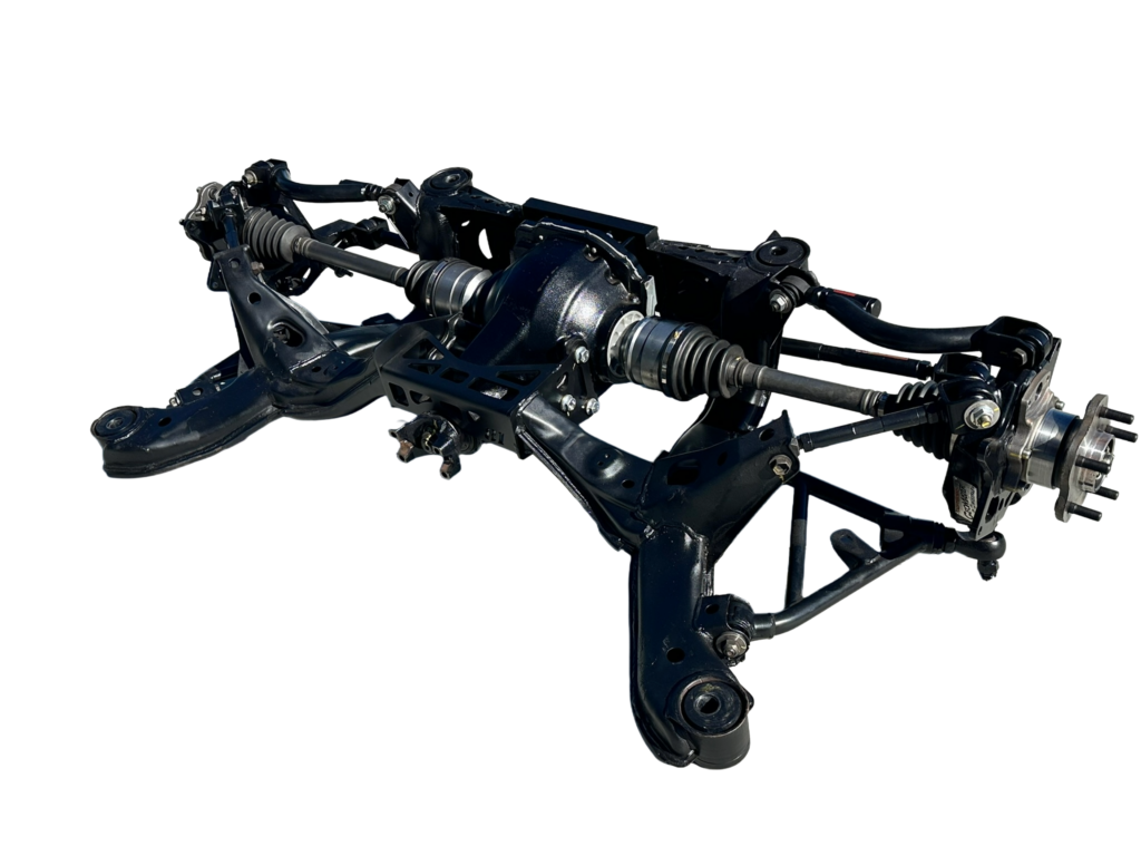 R86 Subframe complete with weld-in brackets, gusset supports and 4.10 gear set and KAAZ 2 way LSD set for competition