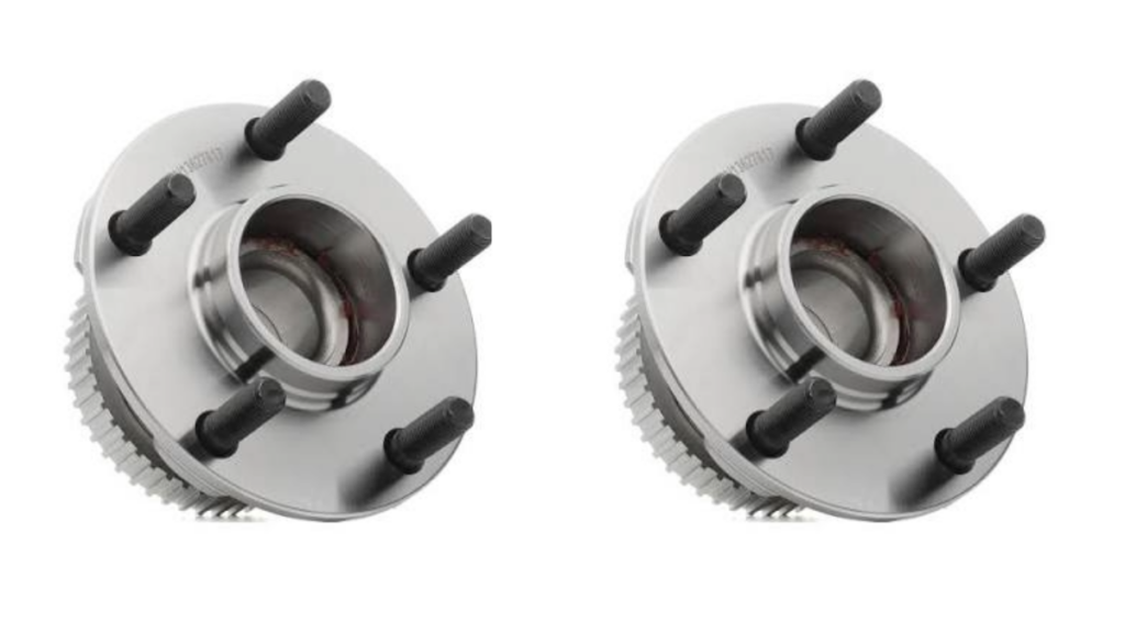 Aftermarket Nissan S14 and S15 front hub and wheel-bearing assemblies