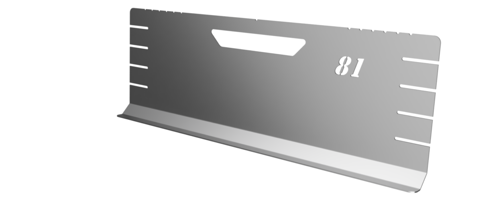 Xdrift stainless-steel wheel alignment plates for checking toe and camber
